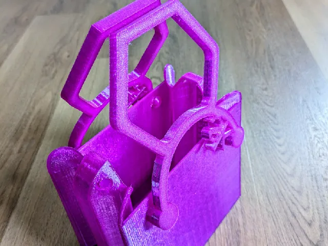 TPU BAG DETACHABLE HANDLES