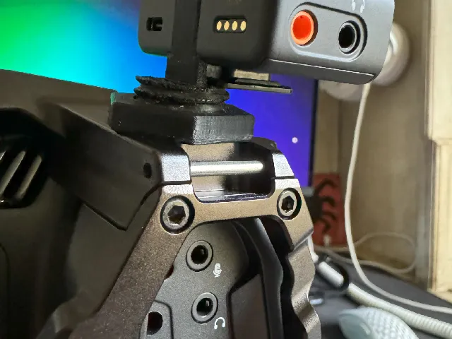 DJI Mic 2 Receiver Cold Shoe Adapter