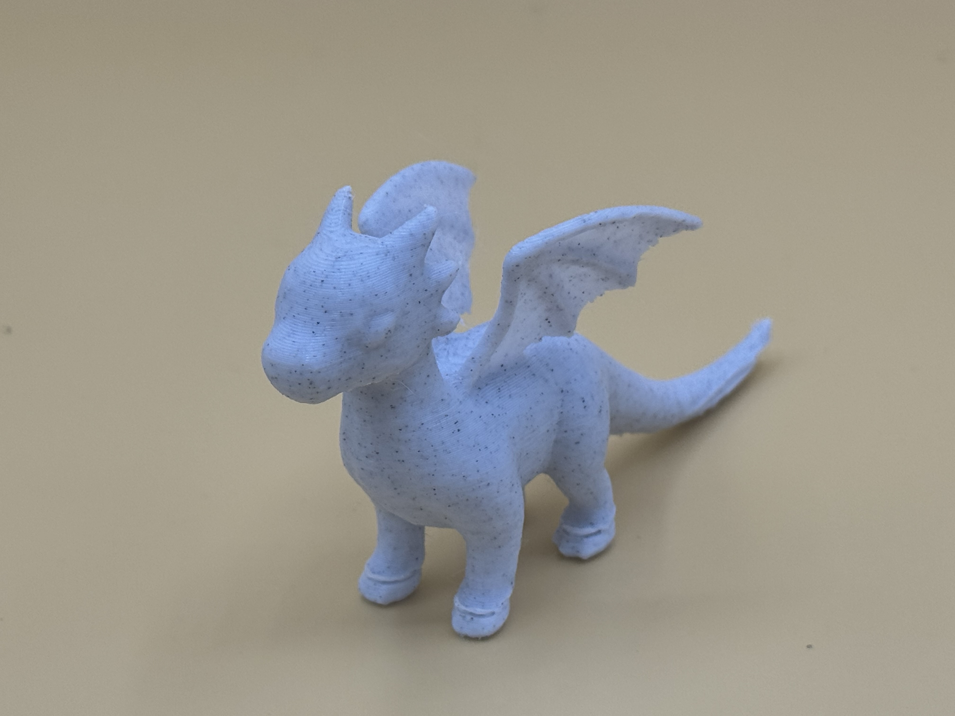 Miniatura 2 do modelo 3D Cute Small Dragon
