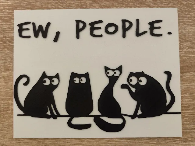 Ew , people