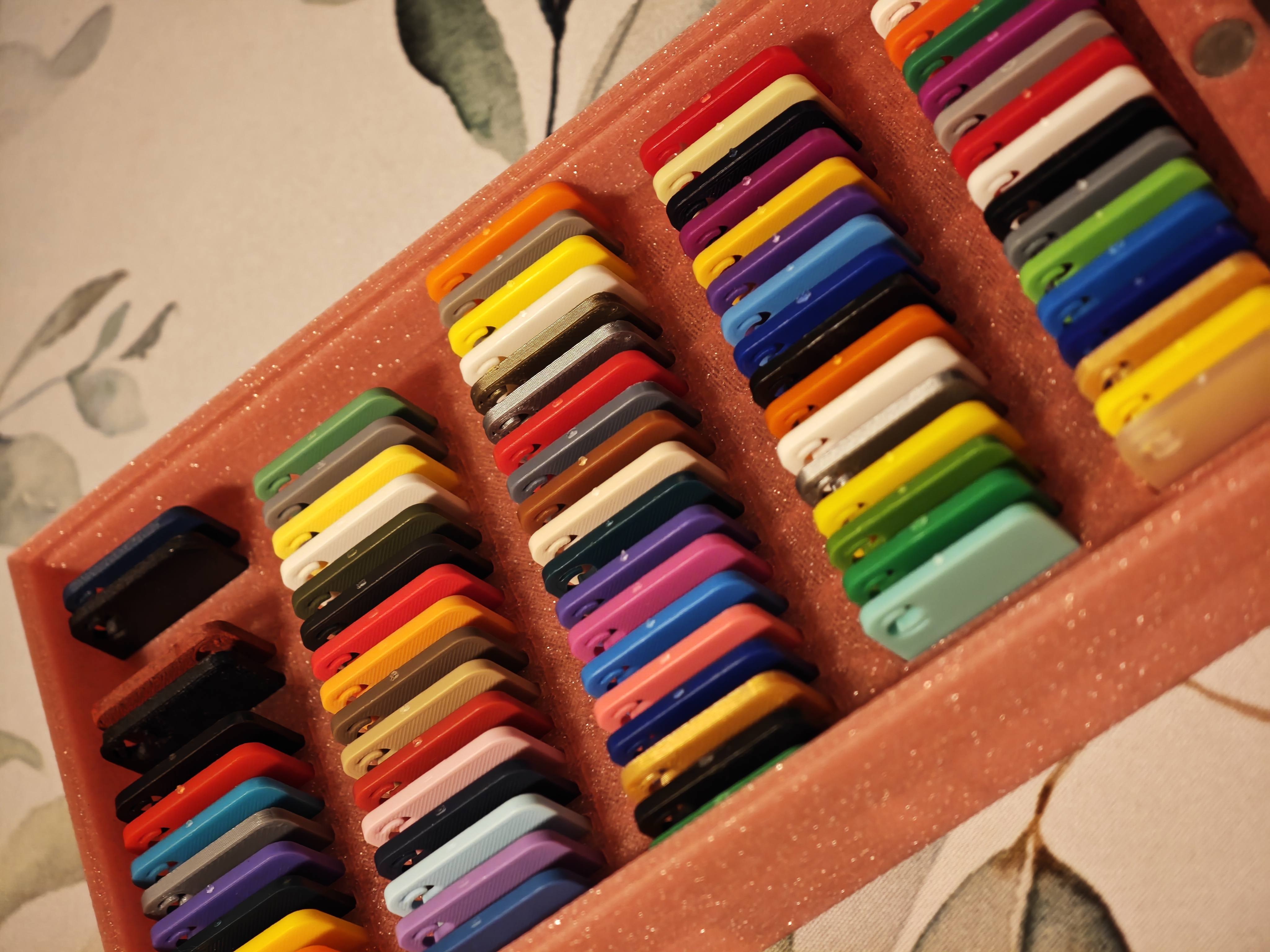 Miniatura 3 do modelo 3D Sliding Box for Sample Squares