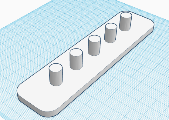 Miniatura 2 do modelo 3D Wall Key Holder
