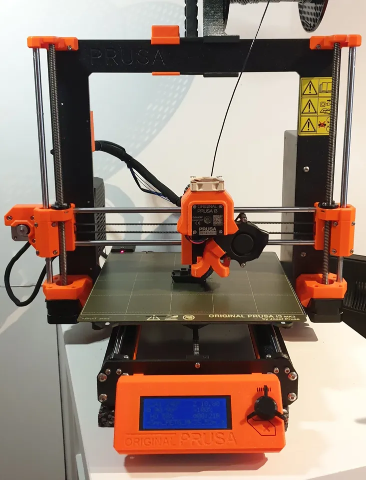 MK3 to MK4 Z-Axis 8mm (keep all 8mm rods and bearings) by Rakon