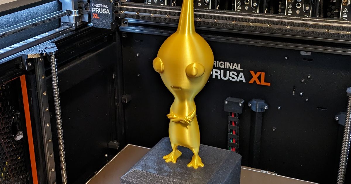 Pikmin Taskmaster Trophy Remix by Levi Sitts | Download free STL model ...
