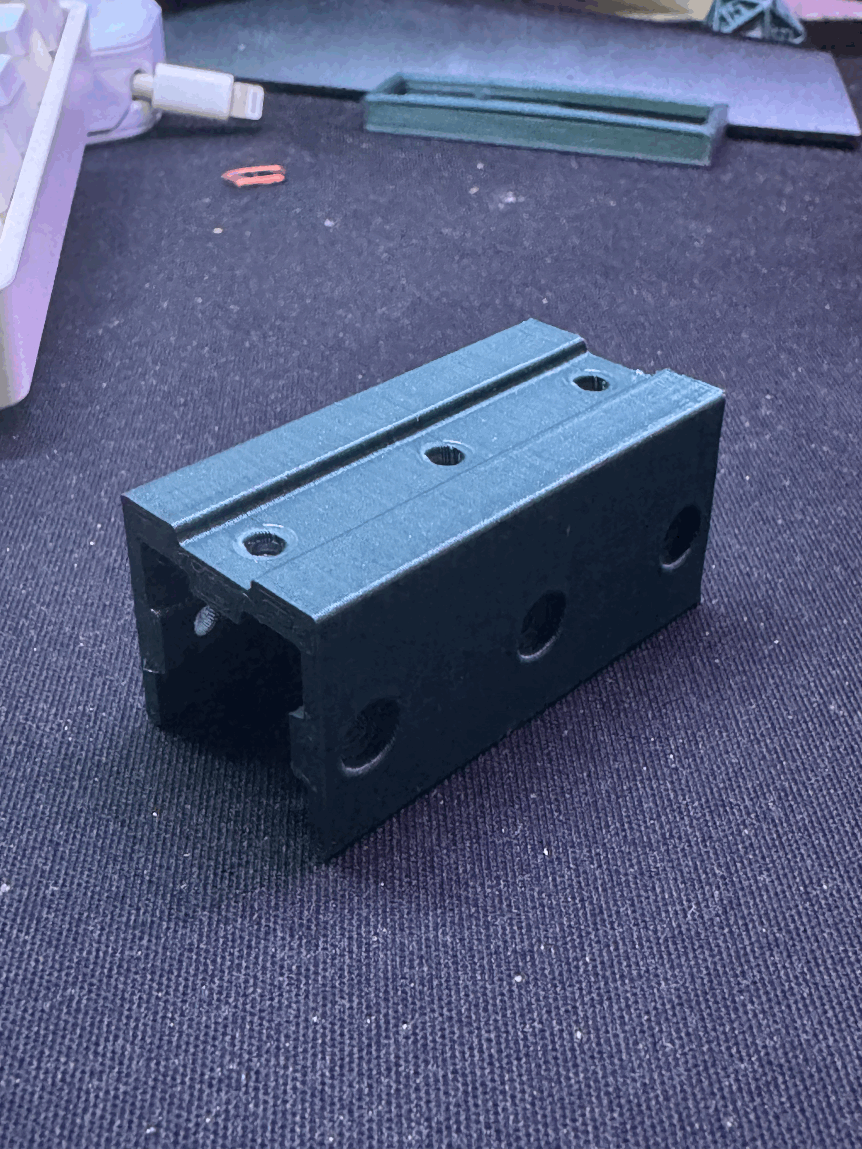 MGN9H Top Mount Adapter for Ender 3