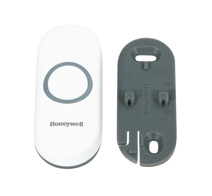 Base plate for the Honeywell DCP311 / DCP511 / DCP911 doorbell button.
