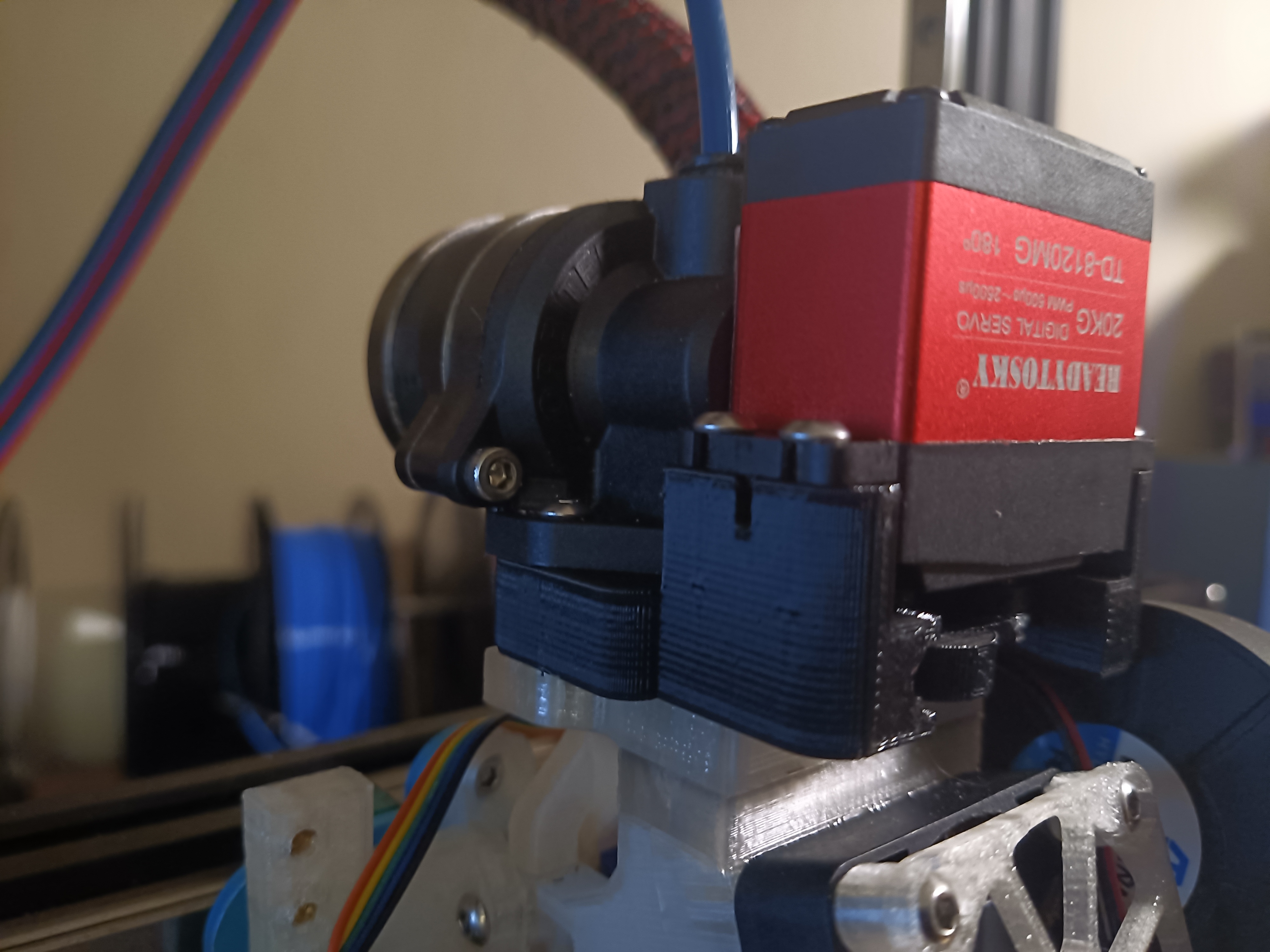 Auto-UnderClippy for 3D Chameleon Mk4