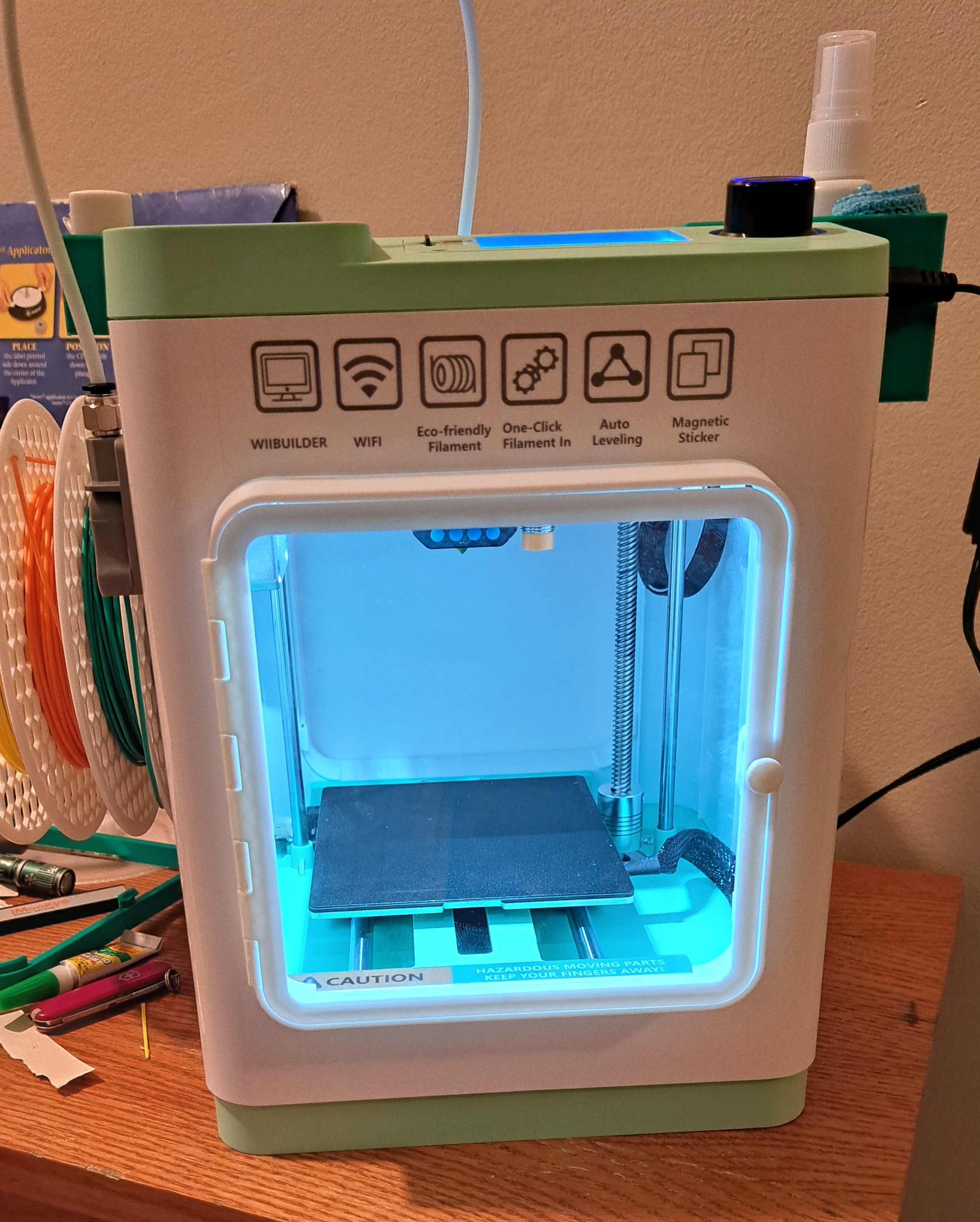 Tina2 / MP Cadet enclosure