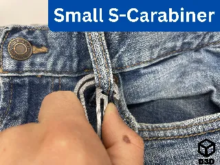 Small S-Carabiner V2