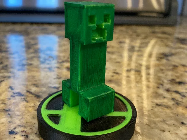 Working Minecraft Creeper Amiibo!