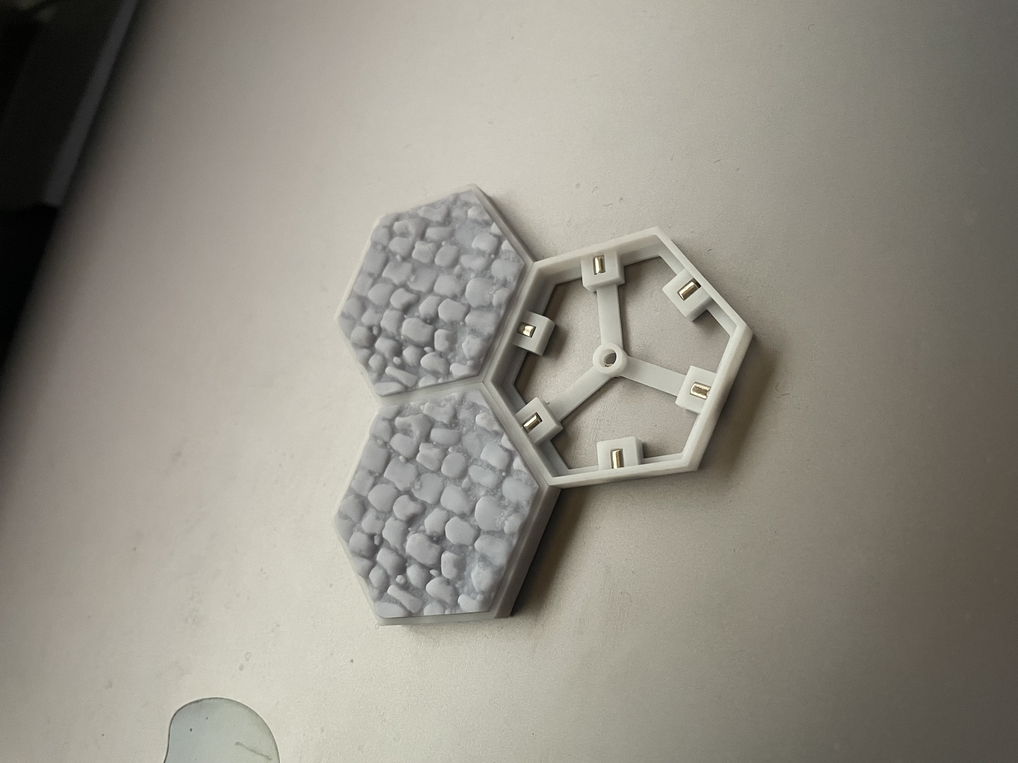 MagHex Gloomhaven tiles | parametric