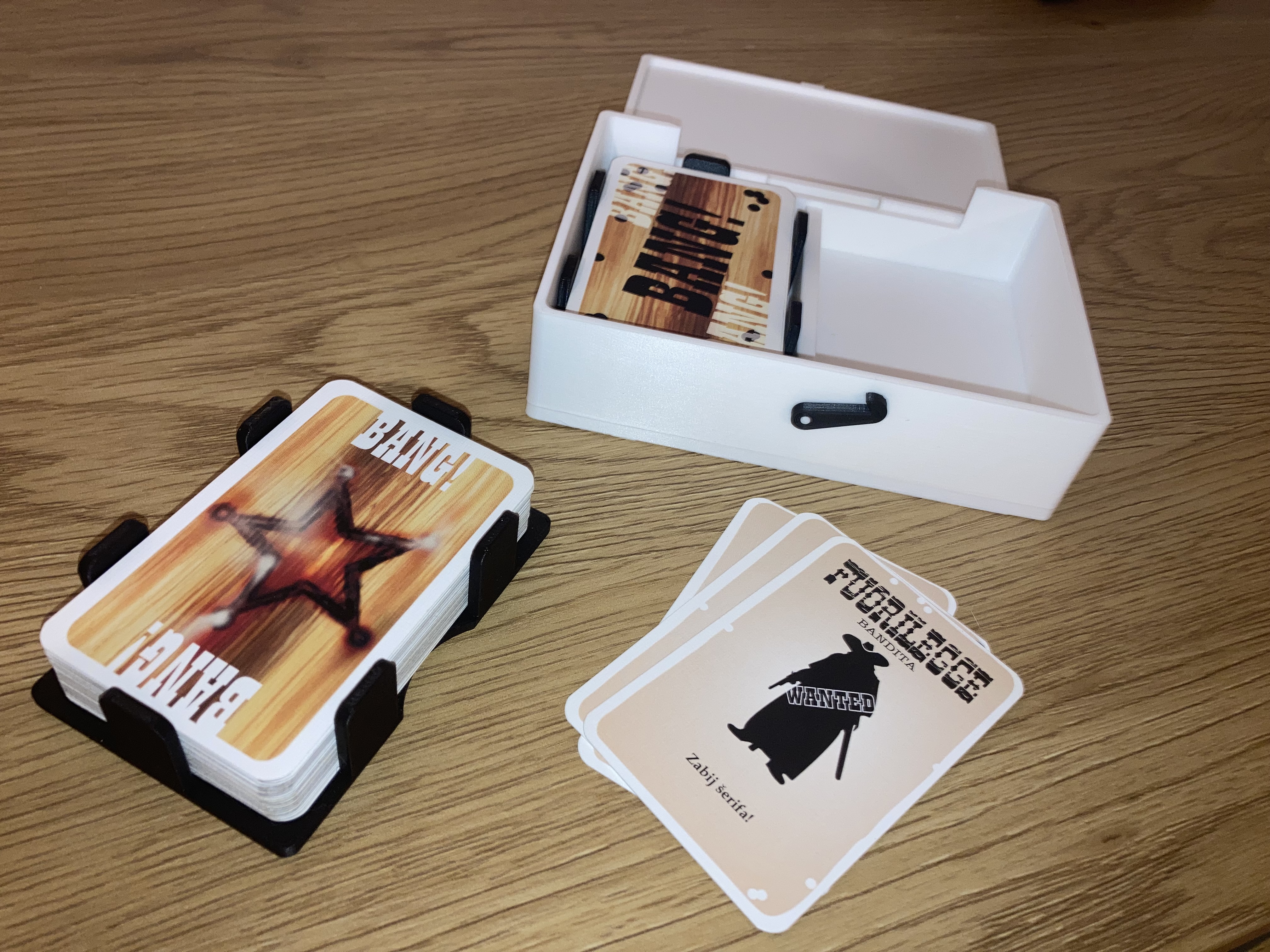 Cards Case with towers