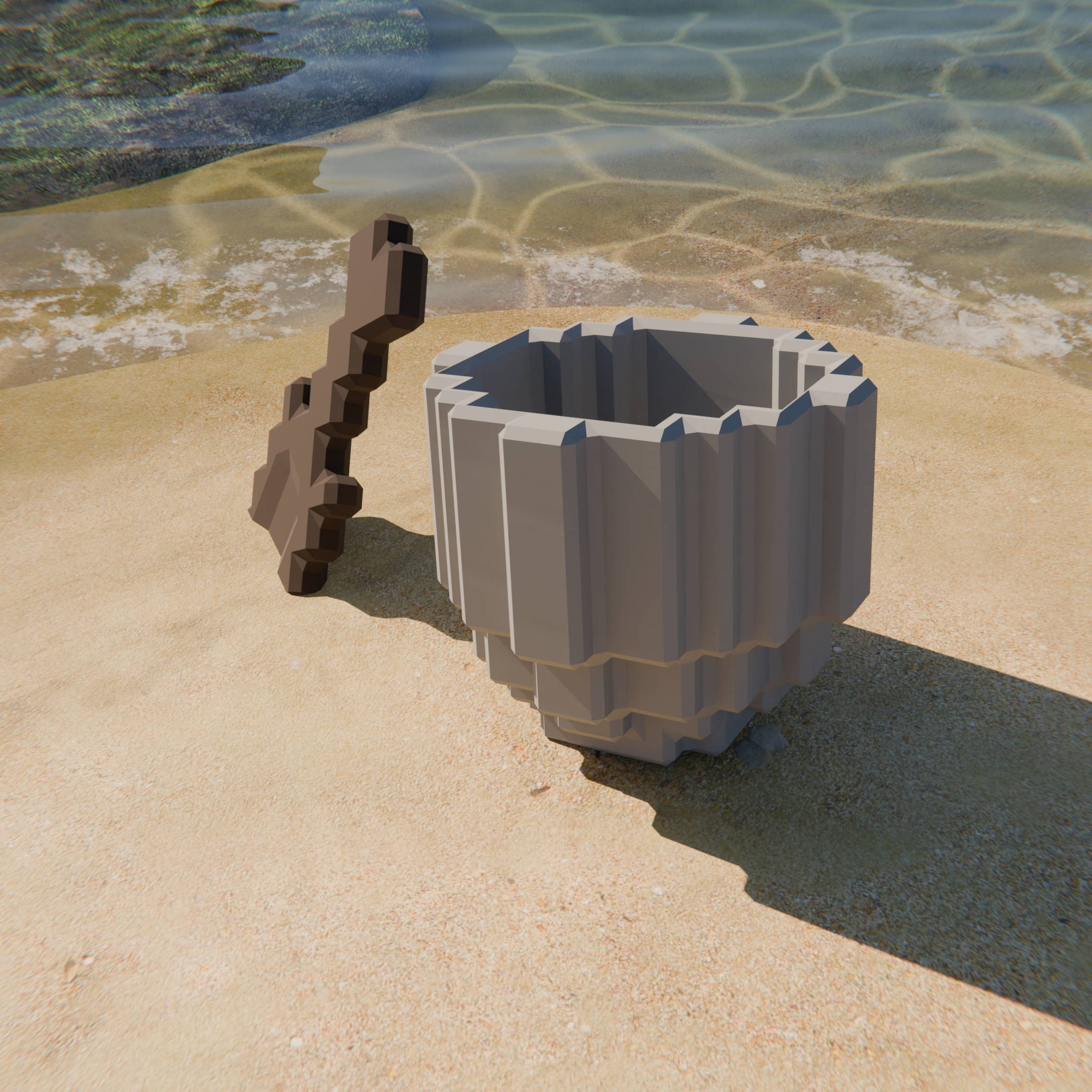 Beachin' Minecraft