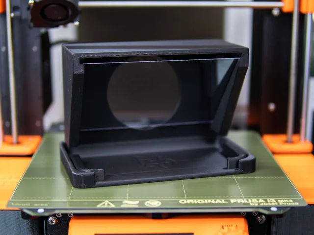 Camera Lens Mounted Teleprompter