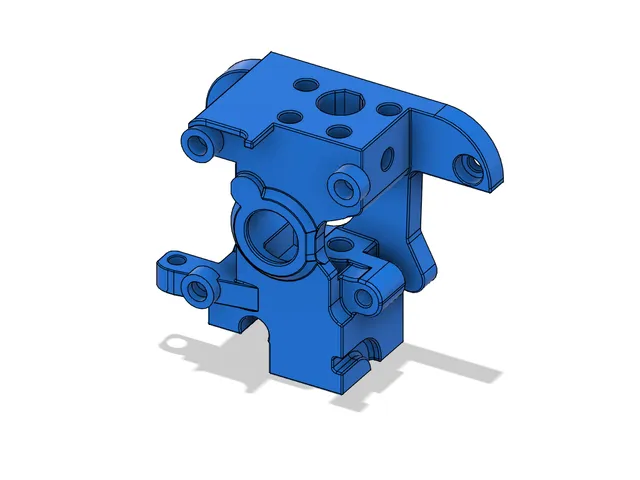 Modified extruder body for EBB42