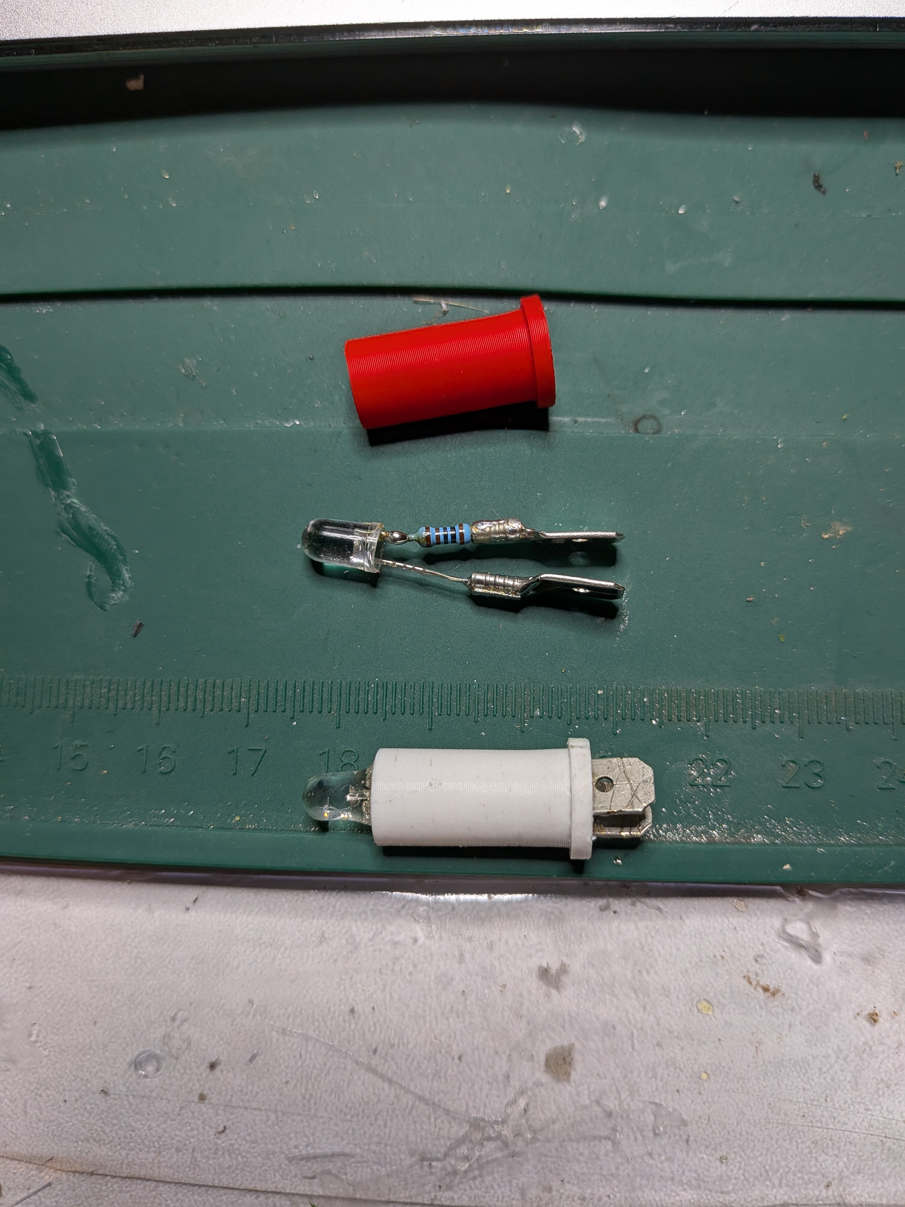 Simson tachometer Led — miniatura 5