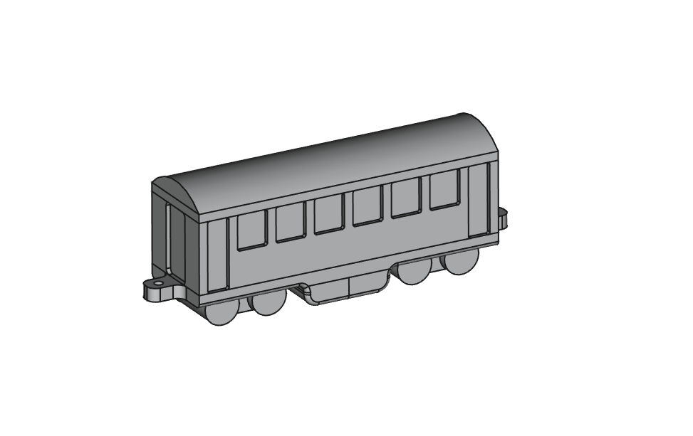 passenger car