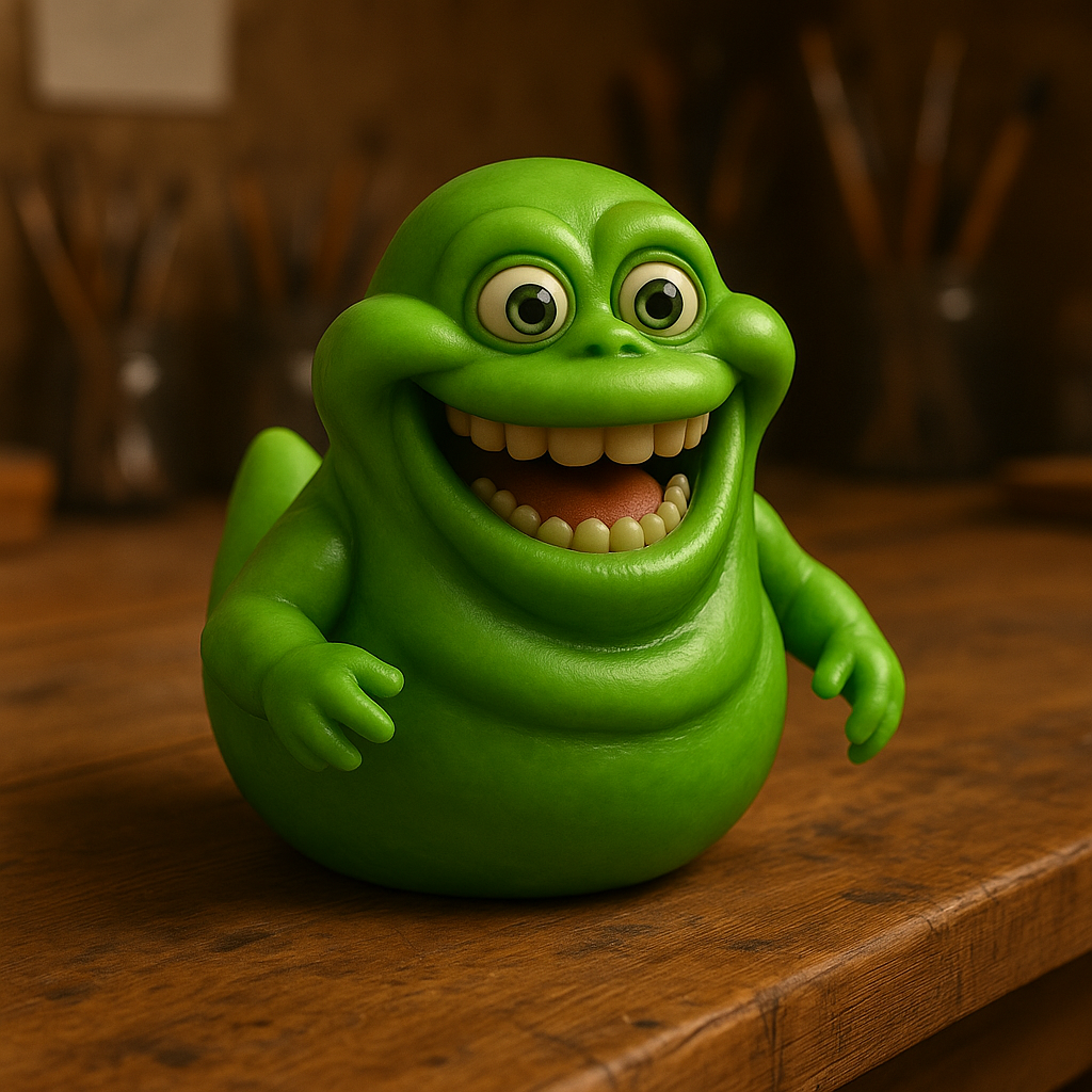Ghostbusters Slimer Duck