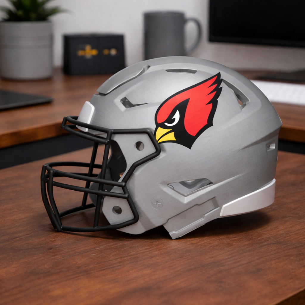 Arizona Cardinals Football Helmet