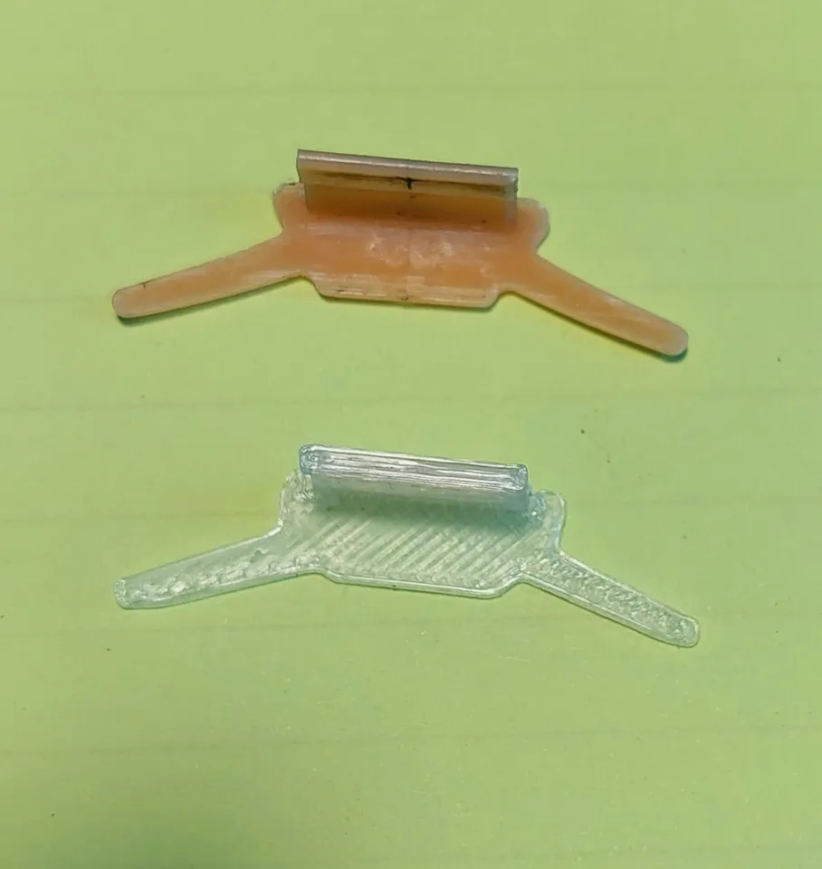 ぶりちゃむページ 300ZX Z31 Windshield Trim Clips by Fargo1 | Download free STL