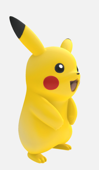 3D Printed Pikachu For Showcase Decoration !!!
