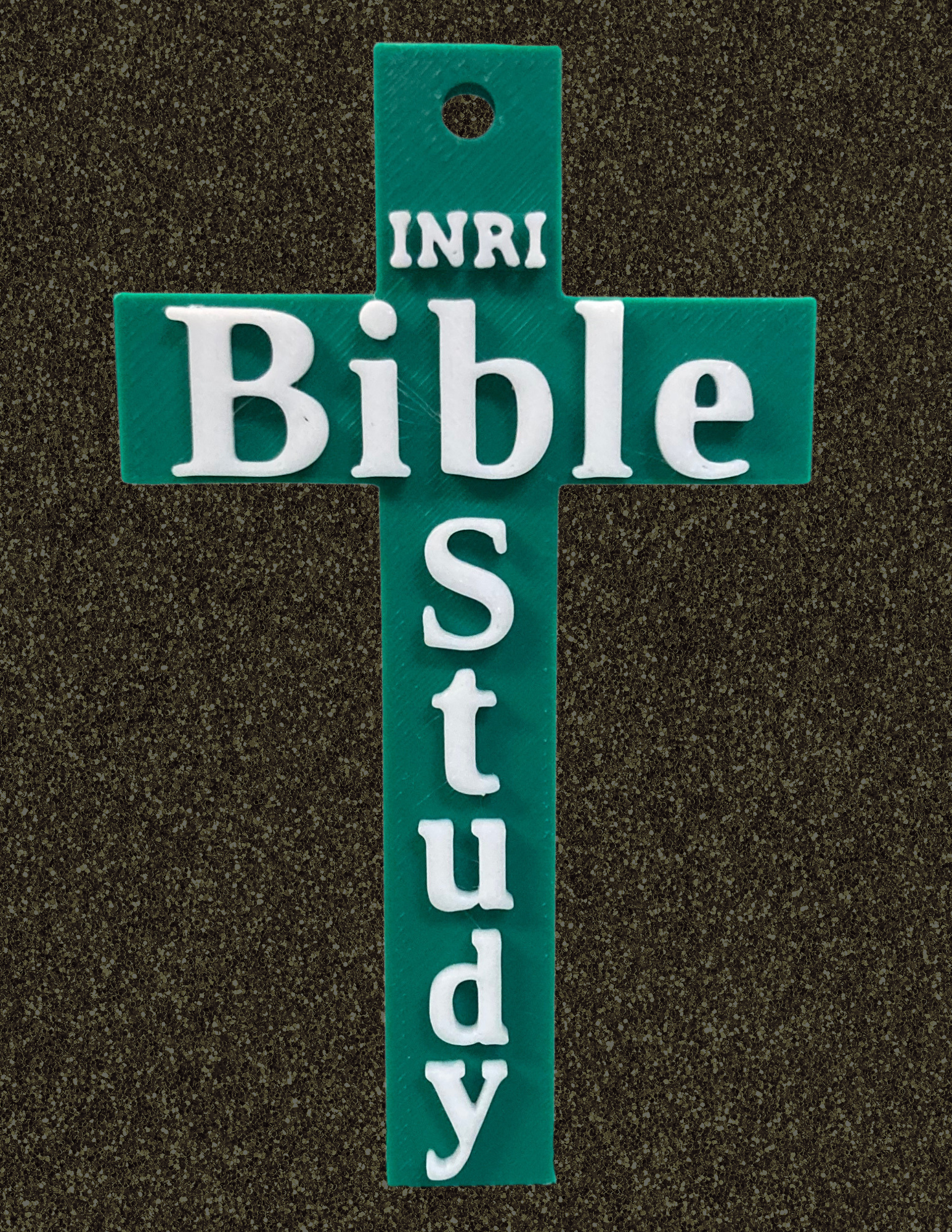 Bible Study Cross