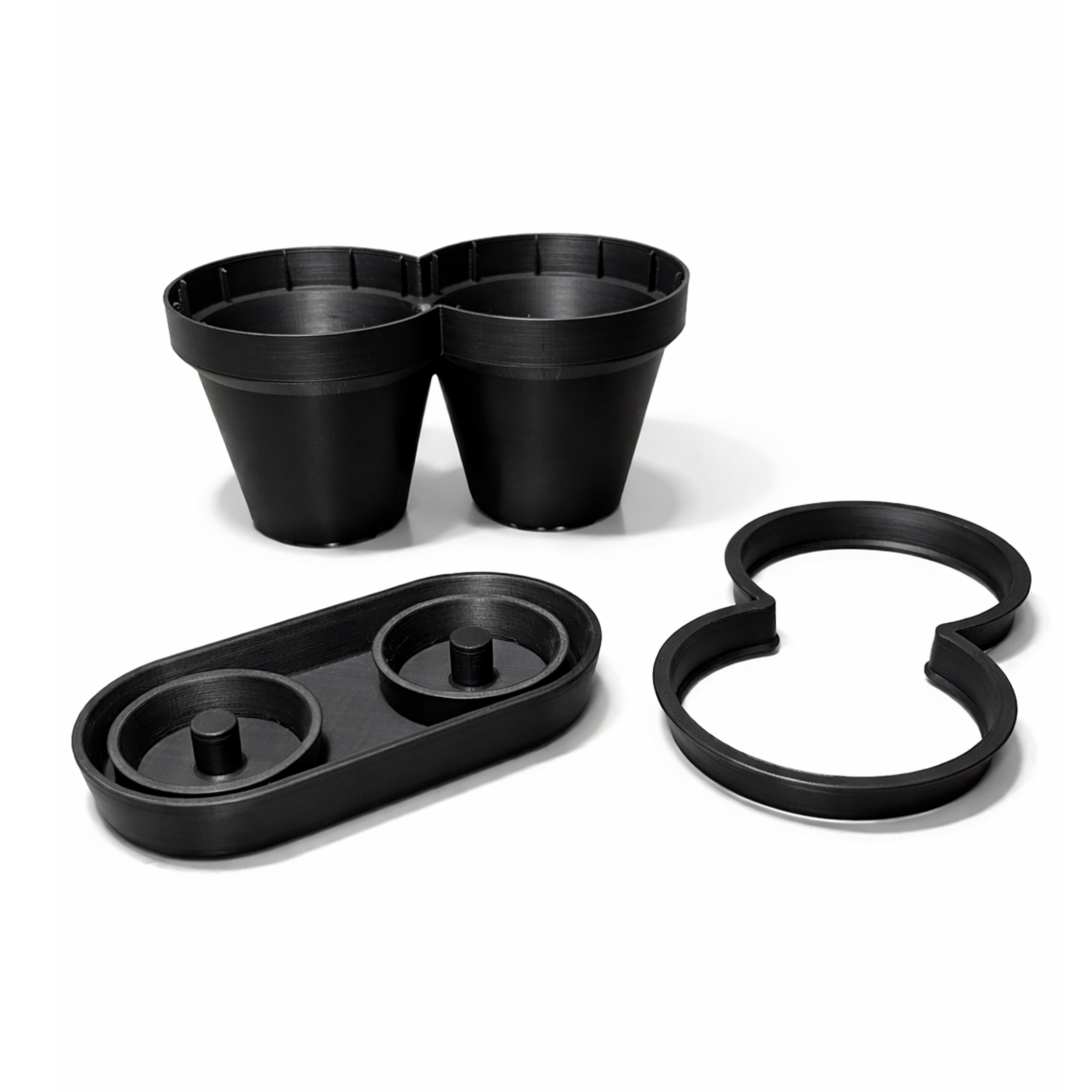 HERBS PLANTER POT / BASIL / CHIVES / KITCHEN GADGETS / ORGANIZER / HOMEDECOR / TOOLS — thumbnail 2