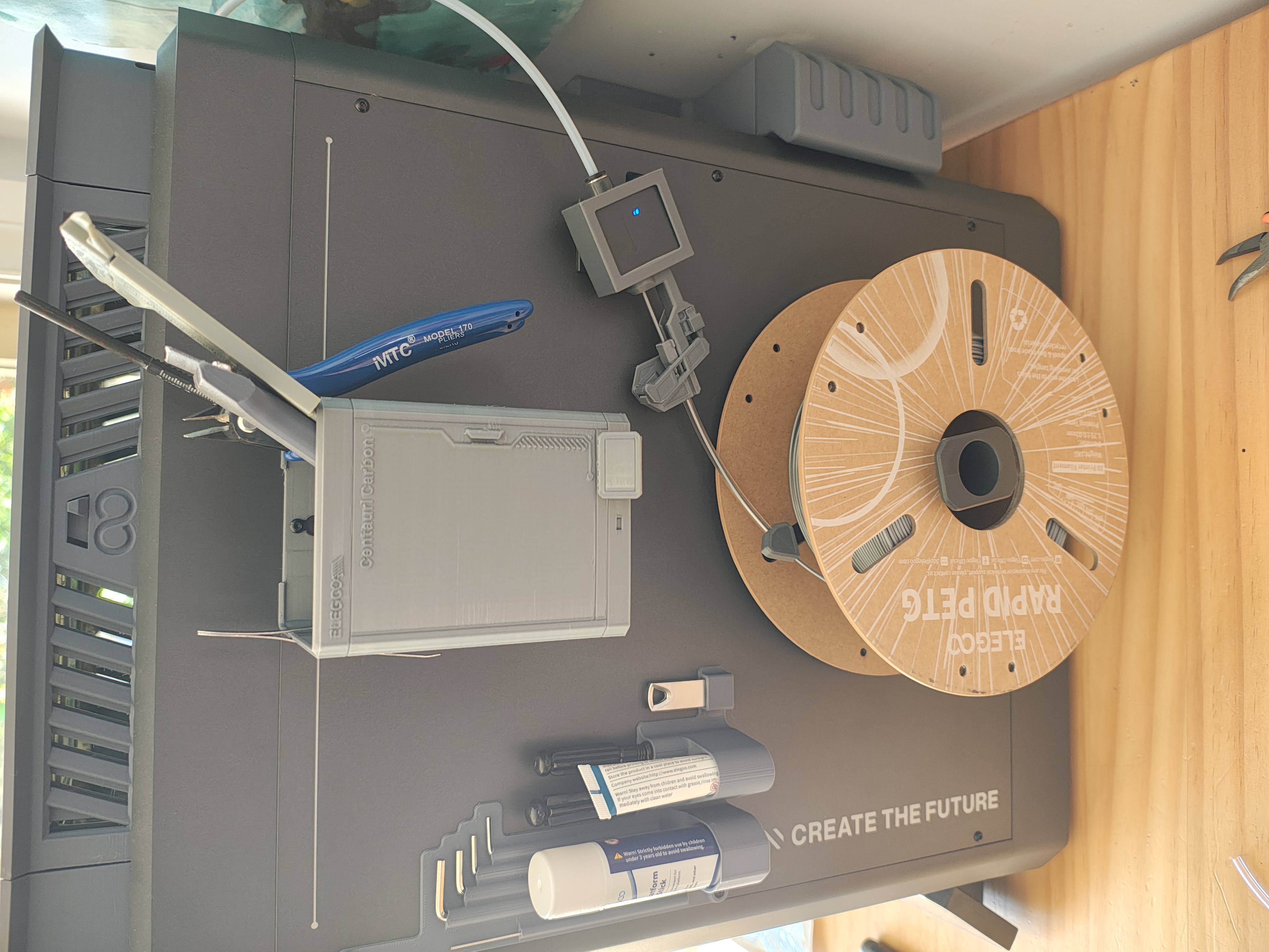 ECC Mini Storage Container - Single-screw-hole mod