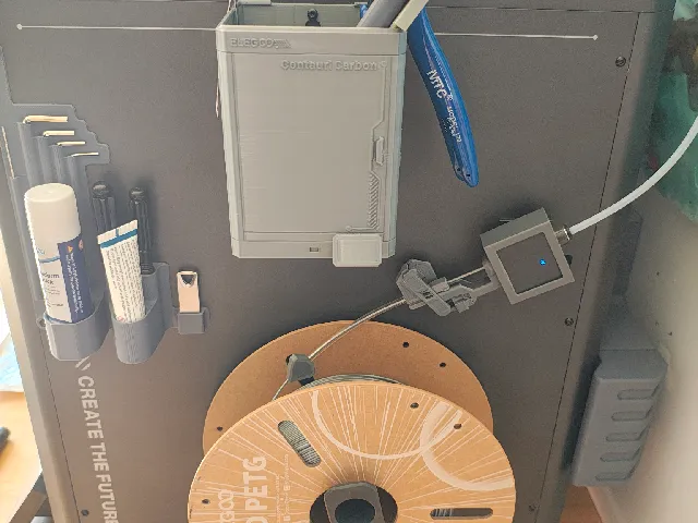 ECC Mini Storage Container - Single-screw-hole mod