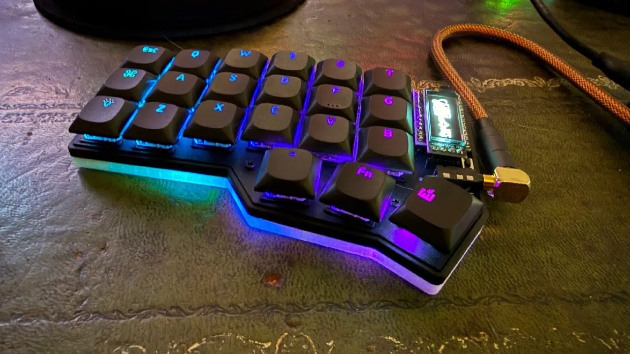 Corne V3 case by Hills8 | Download free STL model | Printables.com