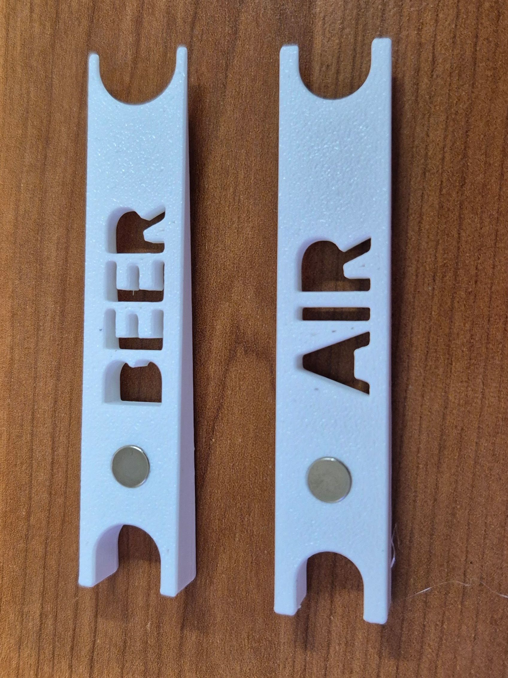 Beer/Air hose Locking/Release Tool