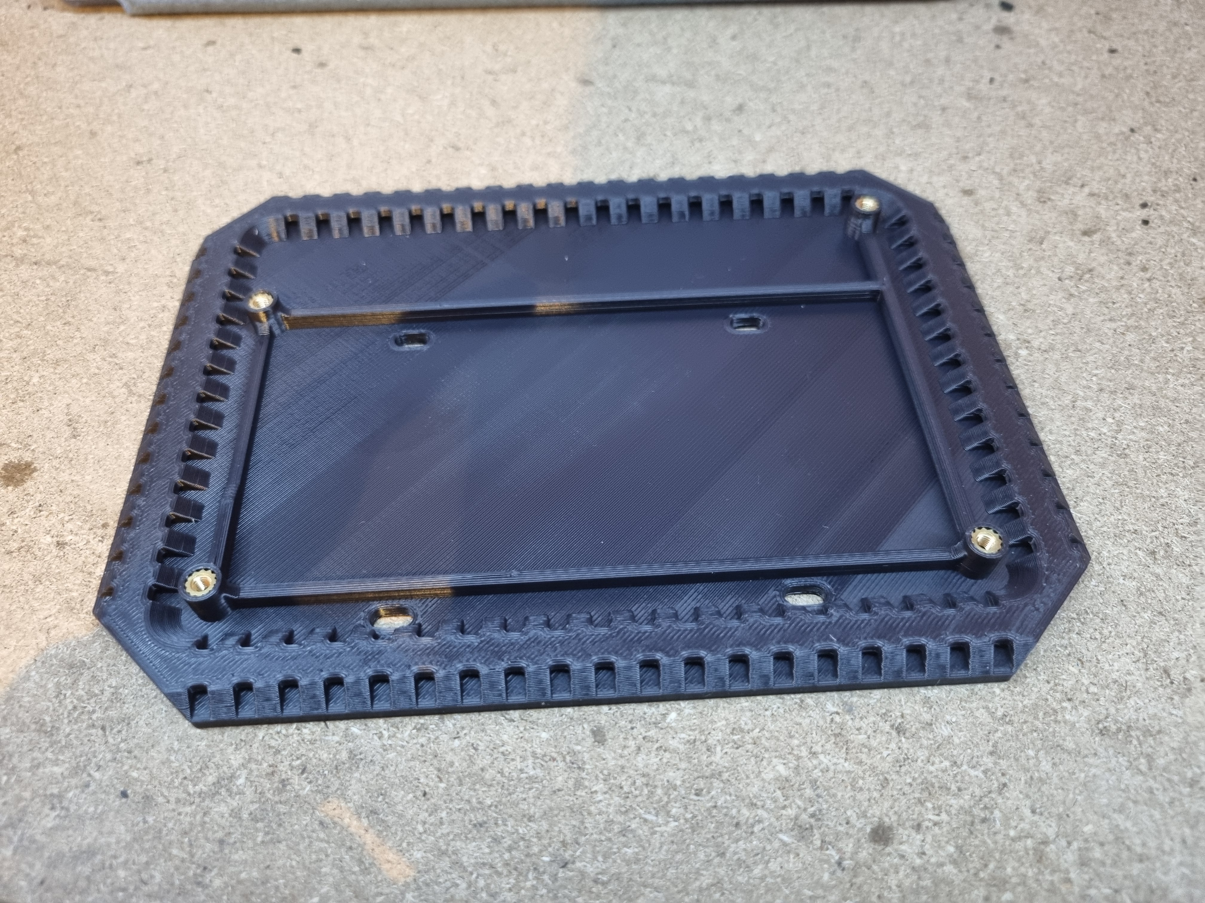 BTT Manta5P (M5P) Mount for Voron V0.1/V0.2