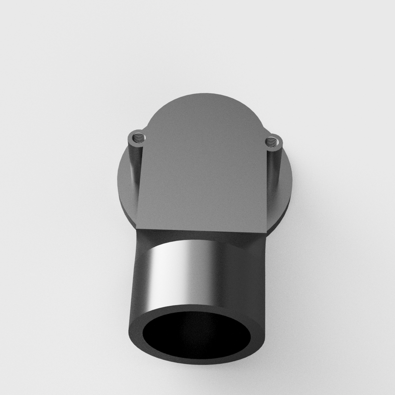 Ultra-Compact Overflow Drain by Sébastien Ravard | Download free STL ...