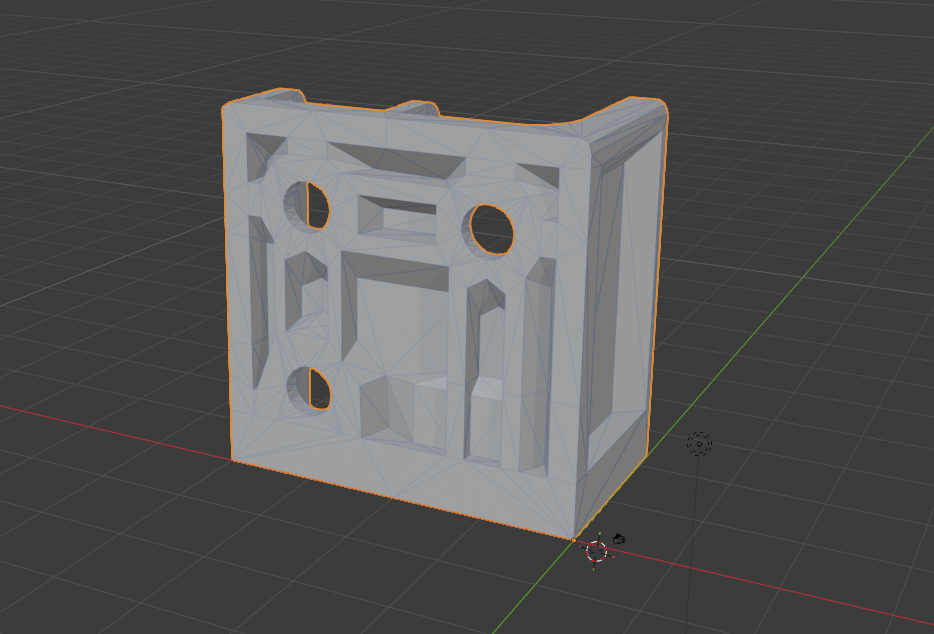ender3v2-rearcableguide-l2gx — miniatura 2