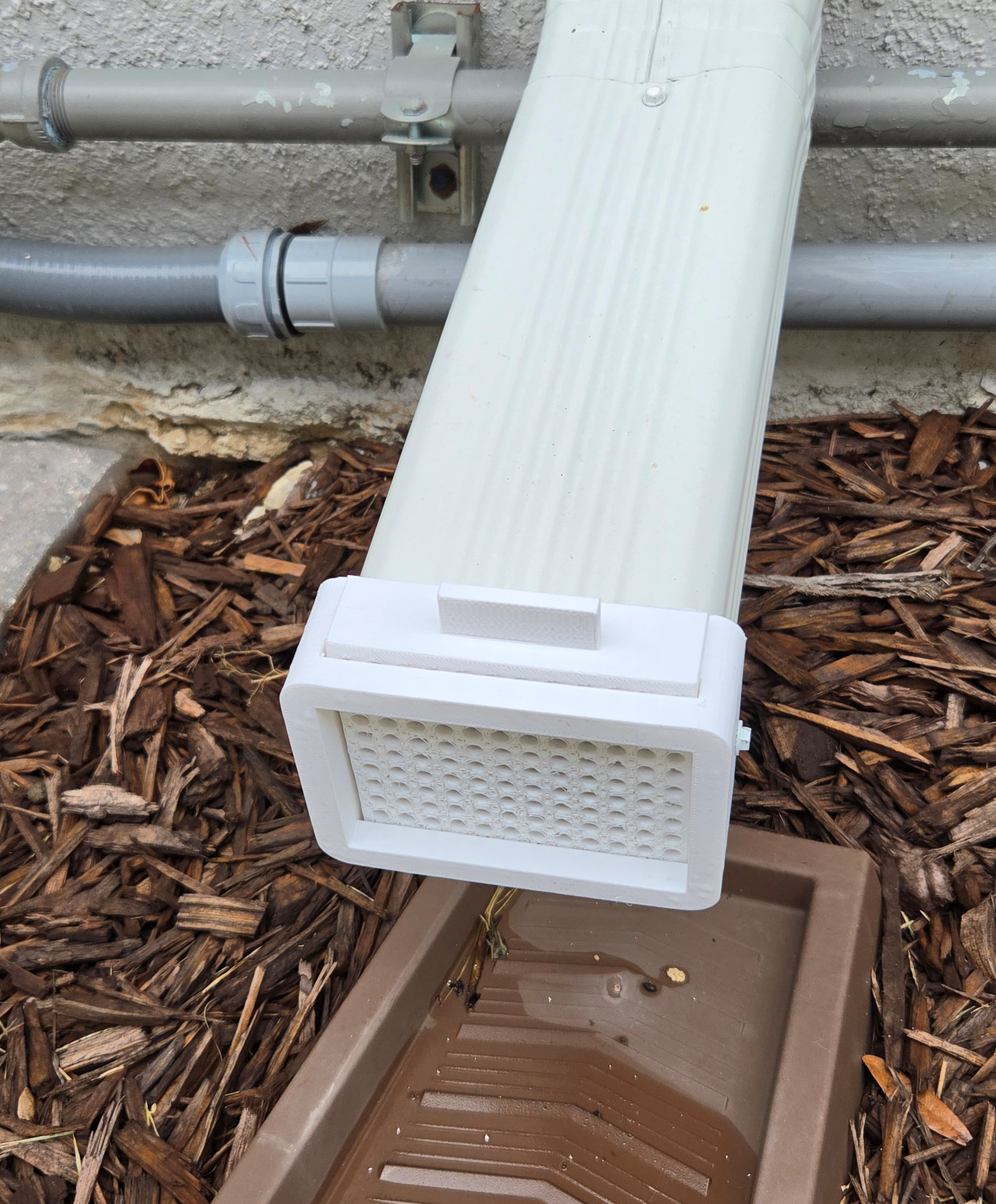 Gutter Screen for 3"x4" Downspout