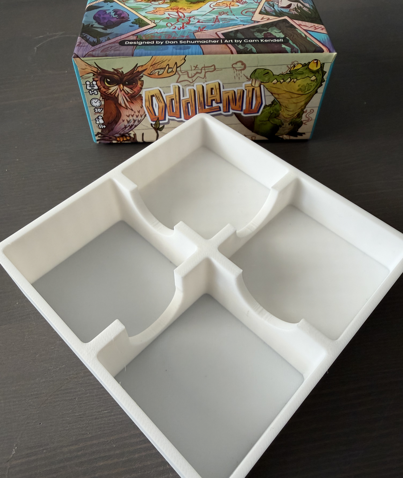 Oddland Insert (with or without expansion)