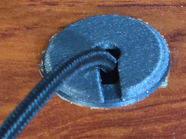 Desktop Hole Cap