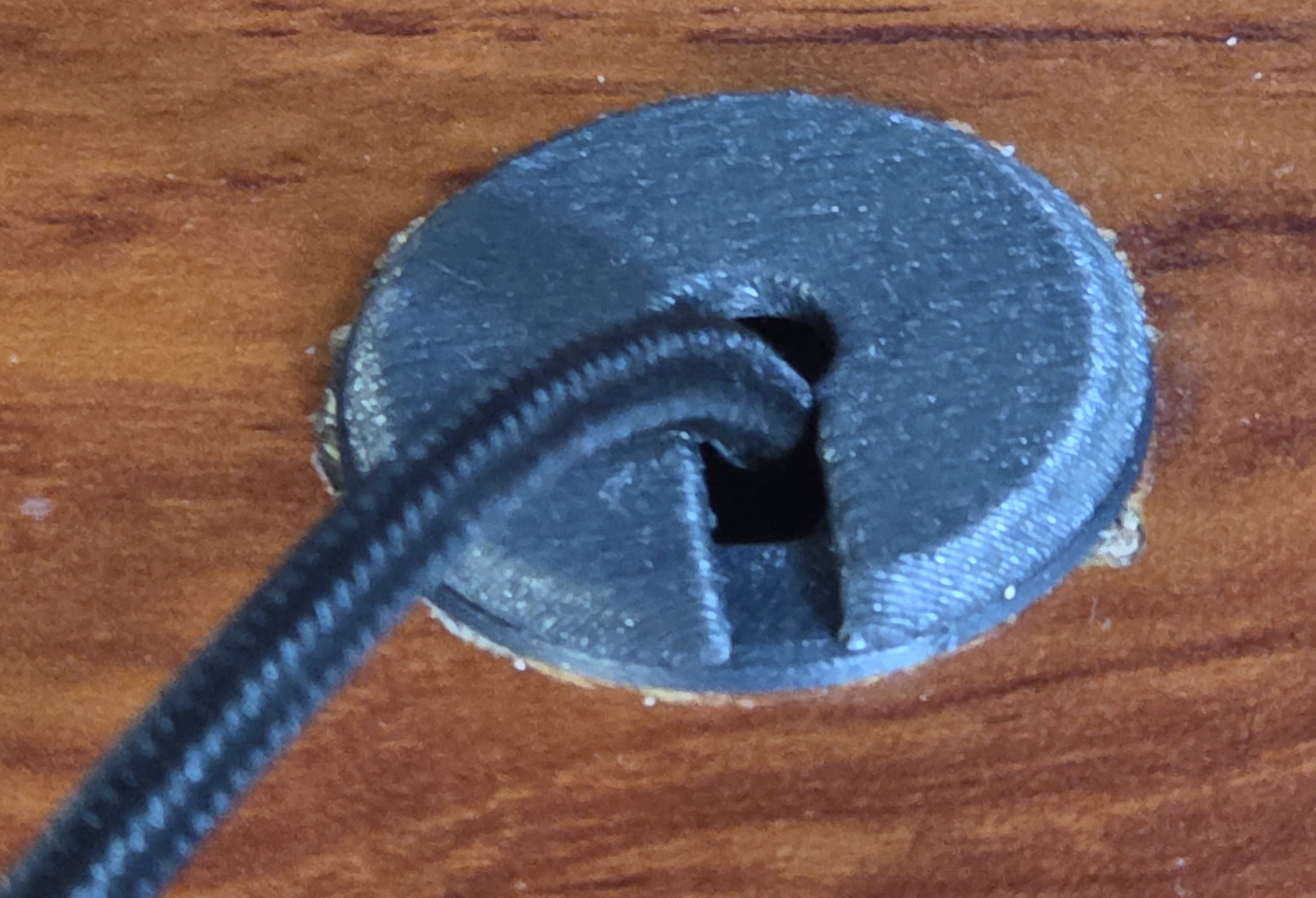 Desktop Hole Cap
