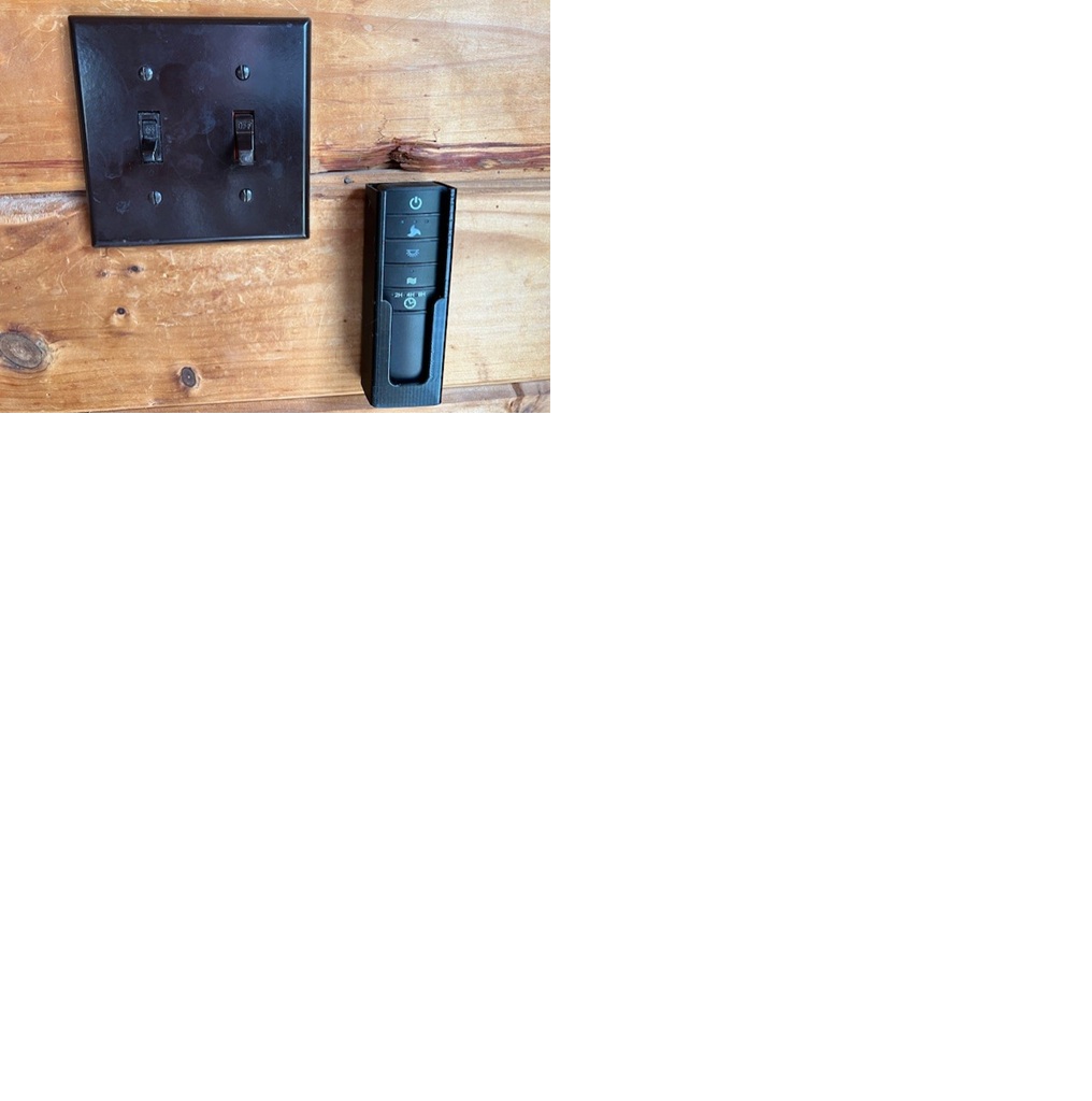 Home Decorator Ceiling Fan remote holder