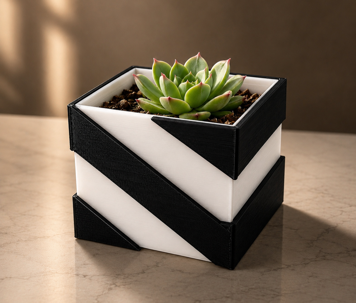 Modern planter