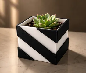 Modern planter