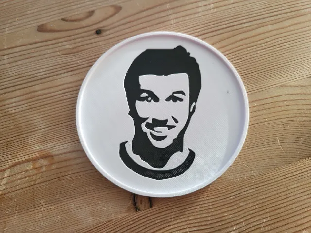 Mac Drink Coaster (It's Always Sunny in Philadephia)