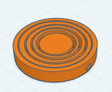 Gyroscope fidget
