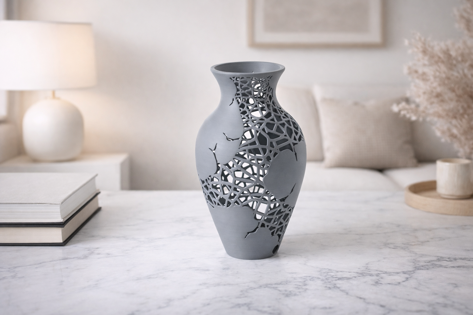 Cracked Flow Vase
