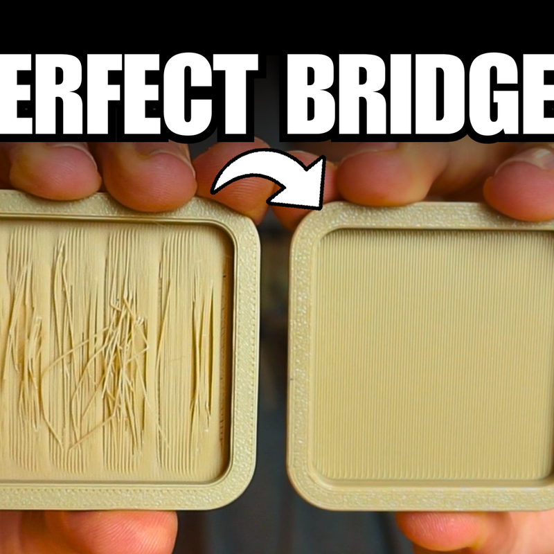 3D Printing Bridge Calibration Test (Basic & Advanced) by Iker Libano ...