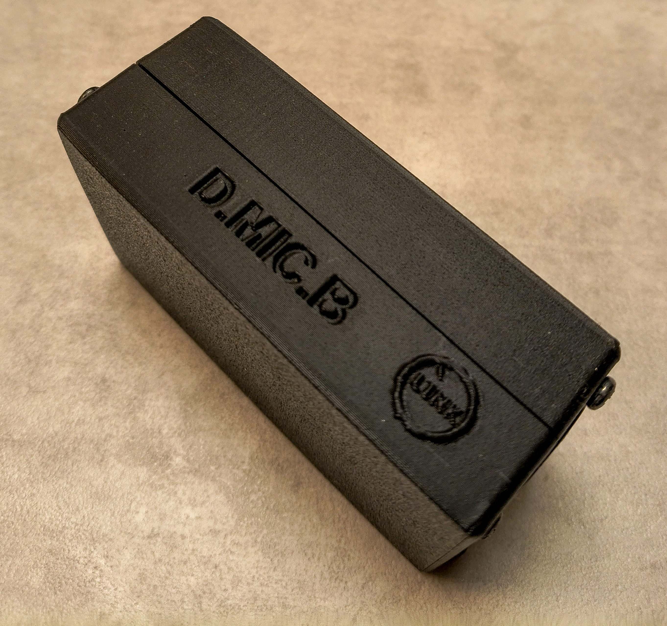 D.MIC.B Dual Active Microphone Booster Case