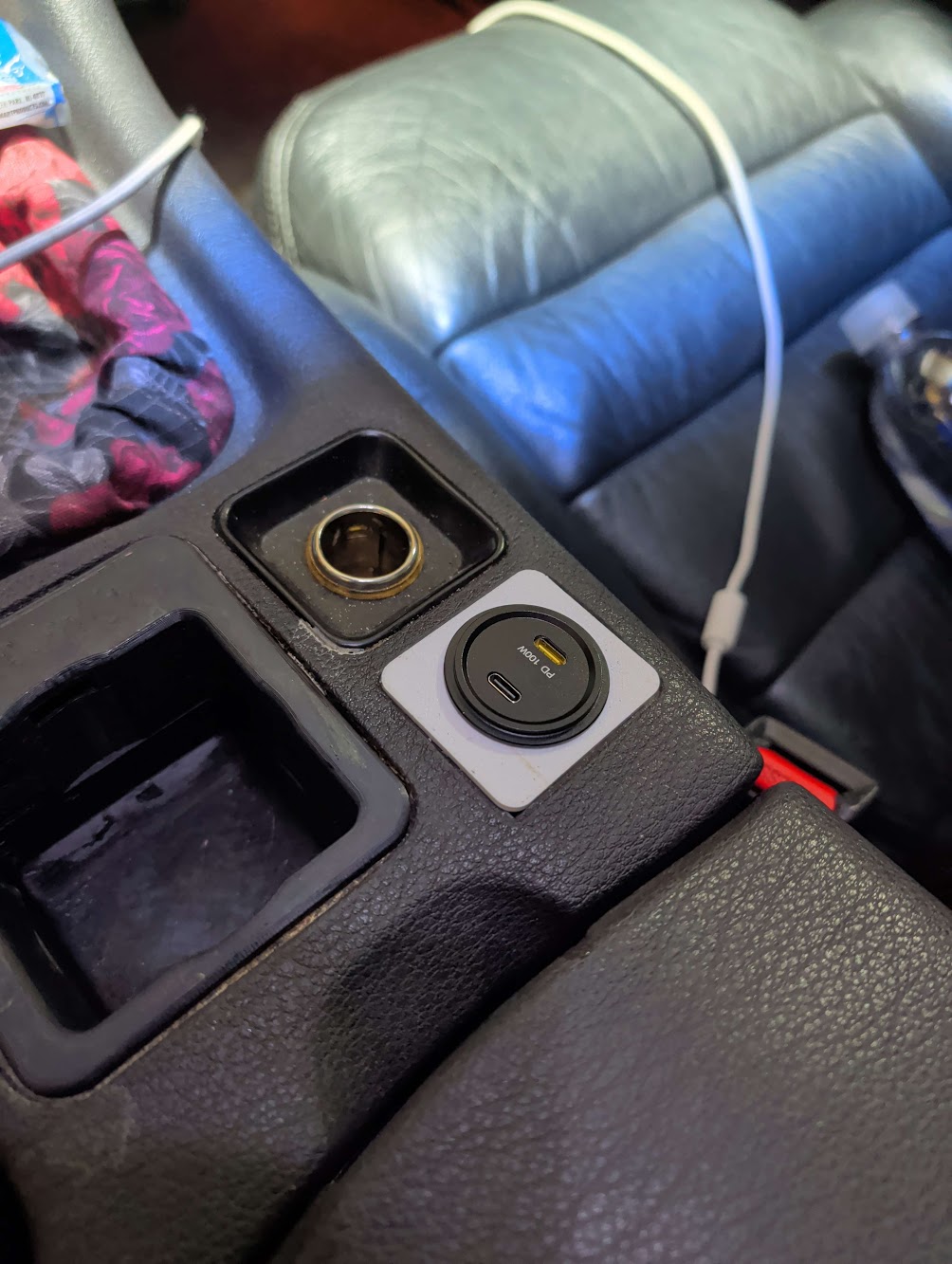 3000GT Coin Holder Blank + RV USB C Charger