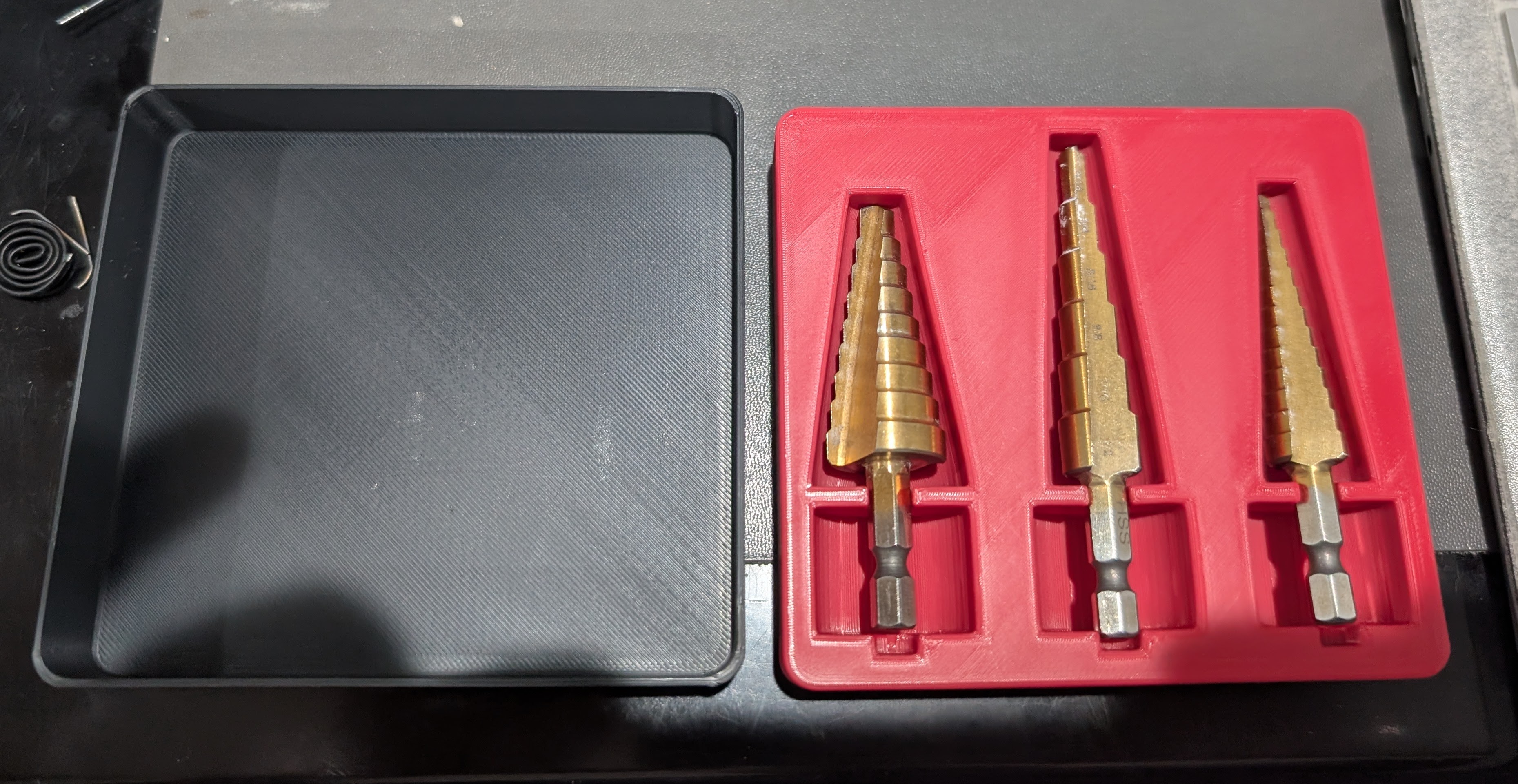 Harbor Freight / Warrior Step Bit Holder