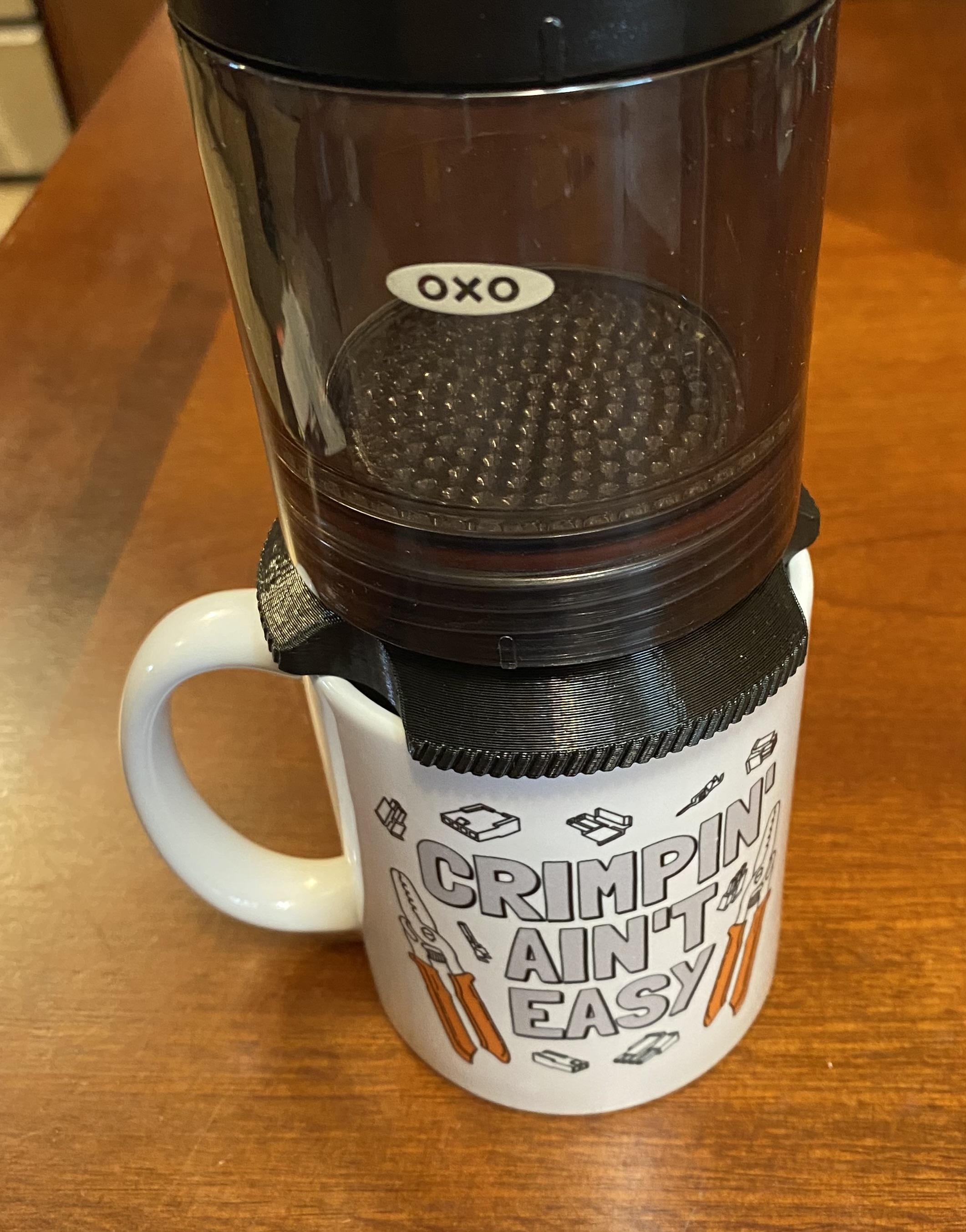 OXO Rapid Brewer 58mm Basket Direct Brew