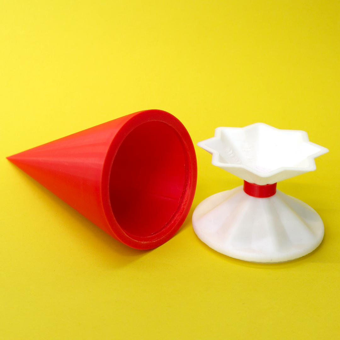 School cone - surprise box